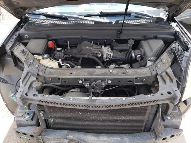 5GZER23708J187566 - 2008 SATURN OUTLOOK XR BLACK photo 12