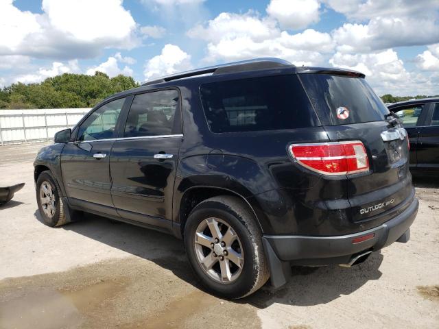 5GZER23708J187566 - 2008 SATURN OUTLOOK XR BLACK photo 2