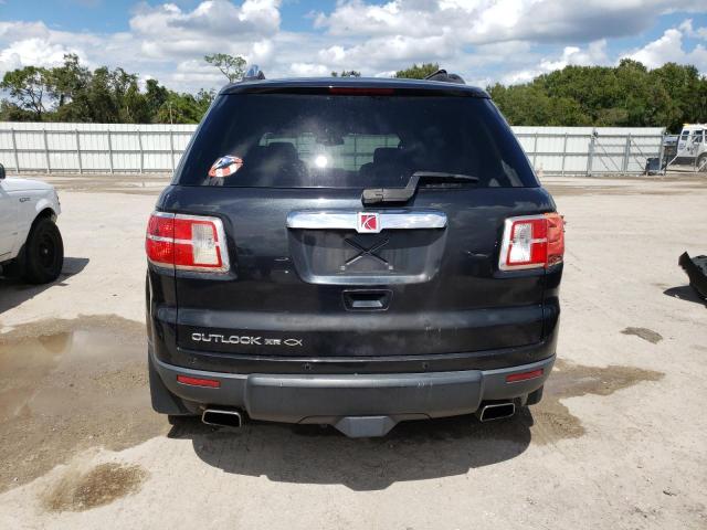 5GZER23708J187566 - 2008 SATURN OUTLOOK XR BLACK photo 6