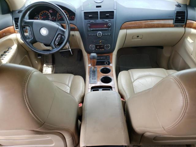 5GZER23708J187566 - 2008 SATURN OUTLOOK XR BLACK photo 8