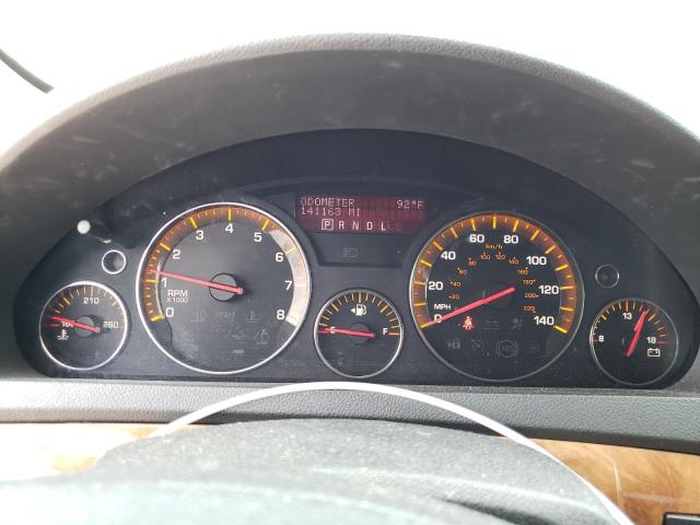 5GZER23708J187566 - 2008 SATURN OUTLOOK XR BLACK photo 9