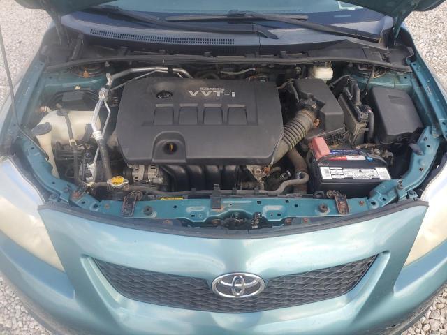 2T1BU4EE8AC244737 - 2010 TOYT COROLLA BASE 青色 照片 11