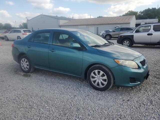 2T1BU4EE8AC244737 - 2010 TOYT COROLLA BASE 青色 照片 4