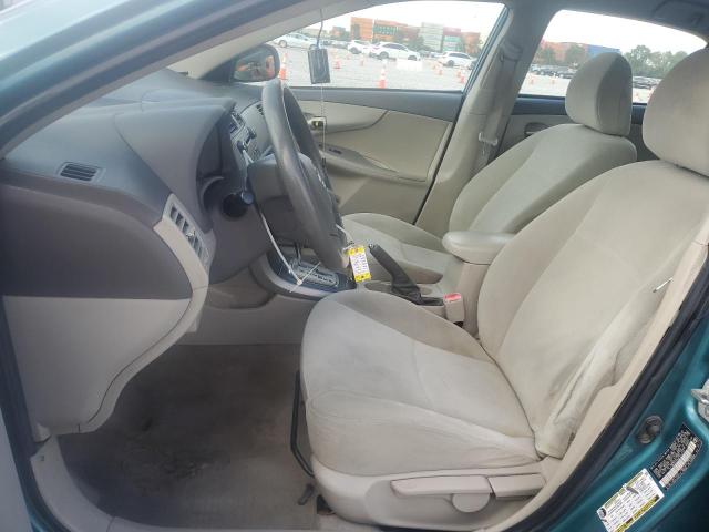 2T1BU4EE8AC244737 - 2010 TOYT COROLLA BASE 青色 照片 7