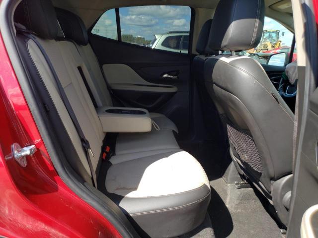 KL4CJASB4JB534987 - 2018 BUICK ENCORE PREFERRED RED photo 10