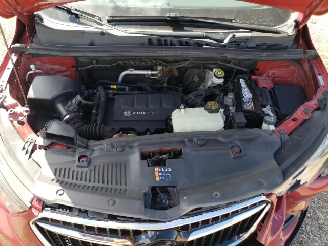 KL4CJASB4JB534987 - 2018 BUICK ENCORE PREFERRED RED photo 11