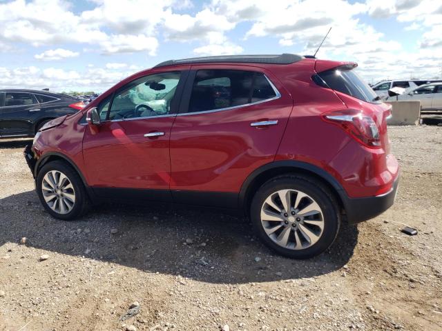 KL4CJASB4JB534987 - 2018 BUICK ENCORE PREFERRED RED photo 2