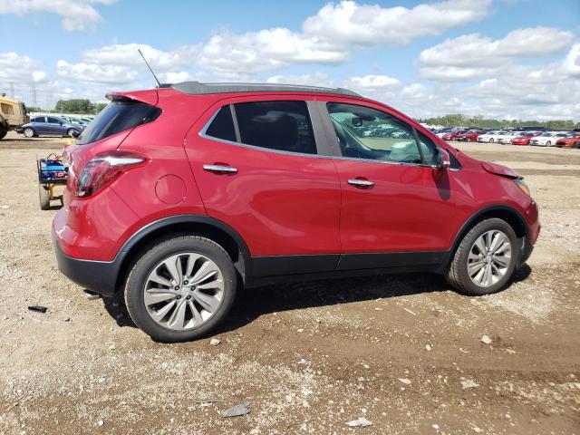 KL4CJASB4JB534987 - 2018 BUICK ENCORE PREFERRED RED photo 3