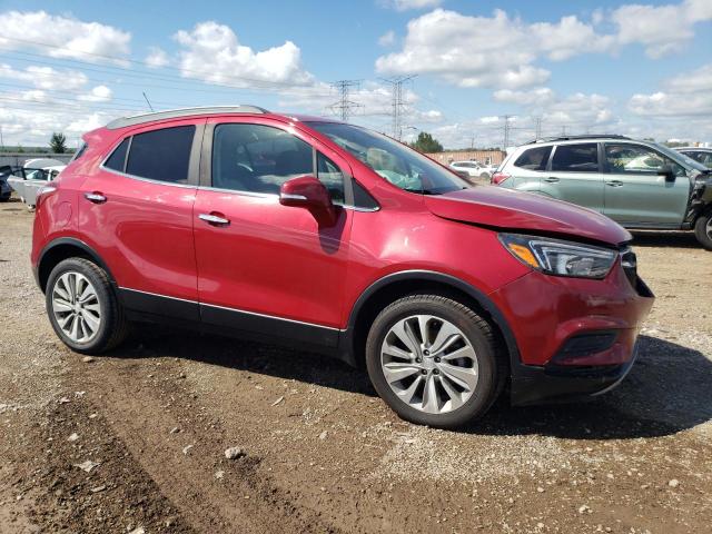 KL4CJASB4JB534987 - 2018 BUICK ENCORE PREFERRED RED photo 4