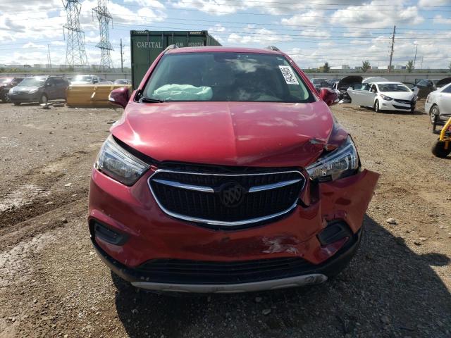 KL4CJASB4JB534987 - 2018 BUICK ENCORE PREFERRED RED photo 5