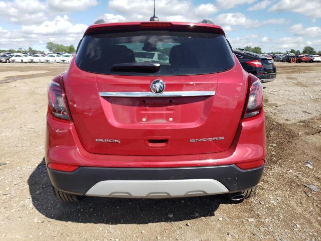KL4CJASB4JB534987 - 2018 BUICK ENCORE PREFERRED RED photo 6