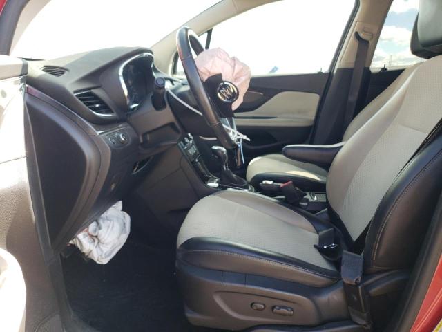 KL4CJASB4JB534987 - 2018 BUICK ENCORE PREFERRED RED photo 7