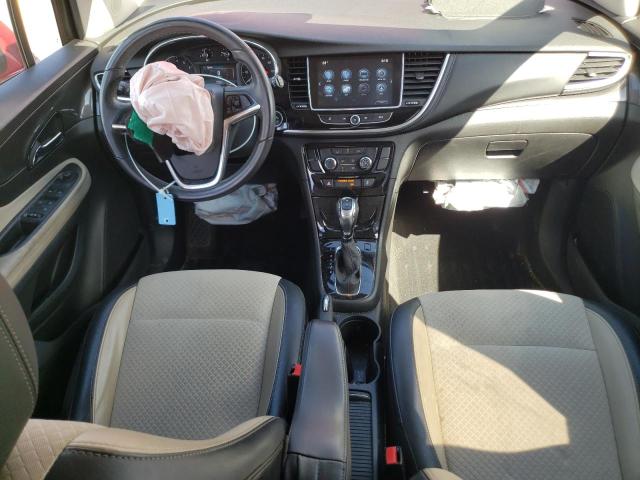 KL4CJASB4JB534987 - 2018 BUICK ENCORE PREFERRED RED photo 8