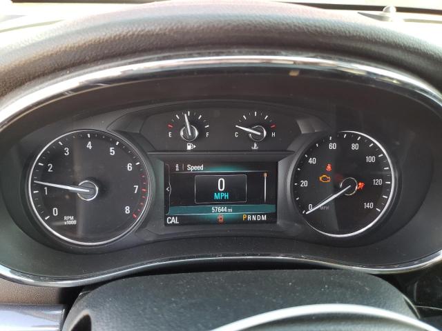 KL4CJASB4JB534987 - 2018 BUICK ENCORE PREFERRED RED photo 9