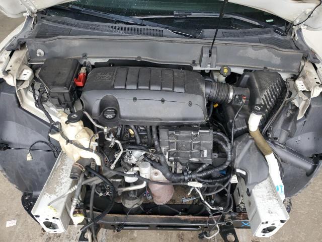 5GAKVBKD2EJ353445 - 2014 BUICK ENCLAVE WHITE photo 12