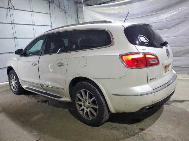 5GAKVBKD2EJ353445 - 2014 BUICK ENCLAVE WHITE photo 2
