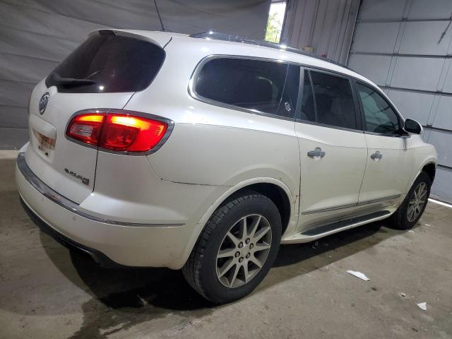 5GAKVBKD2EJ353445 - 2014 BUICK ENCLAVE WHITE photo 3