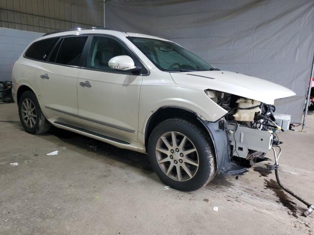 5GAKVBKD2EJ353445 - 2014 BUICK ENCLAVE WHITE photo 4