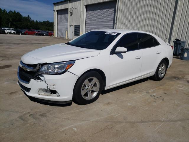 1G11C5SL2FU151206 - 2015 CHEVROLET MALIBU 1LT WHITE photo 1