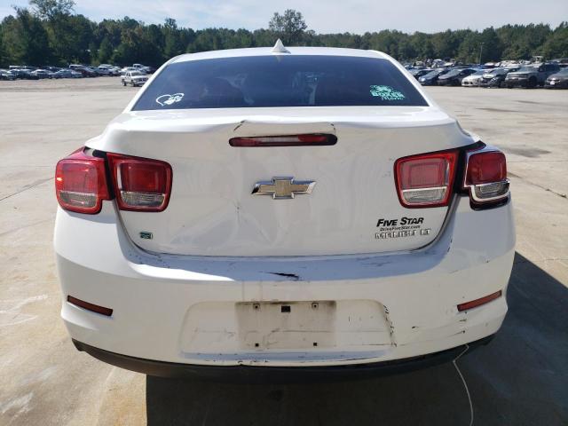 1G11C5SL2FU151206 - 2015 CHEVROLET MALIBU 1LT WHITE photo 6