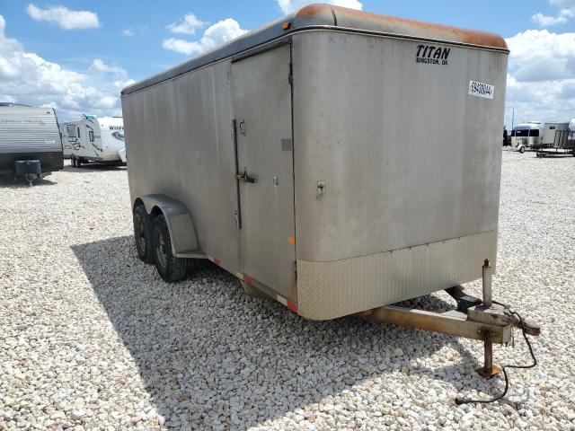 2009 CARGO TRAILER, 