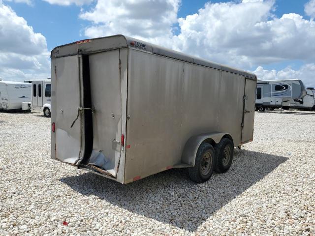 5DZC6162191006381 - 2009 CARGO TRAILER SILVER photo 4