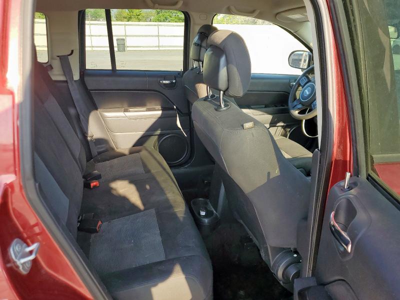 1C4NJCBA5FD313332 - 2015 JEEP COMPASS SPORT 勃艮第红 照片 11