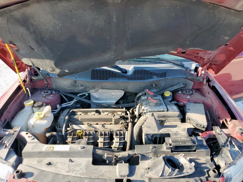 1C4NJCBA5FD313332 - 2015 JEEP COMPASS SPORT 勃艮第红 照片 12