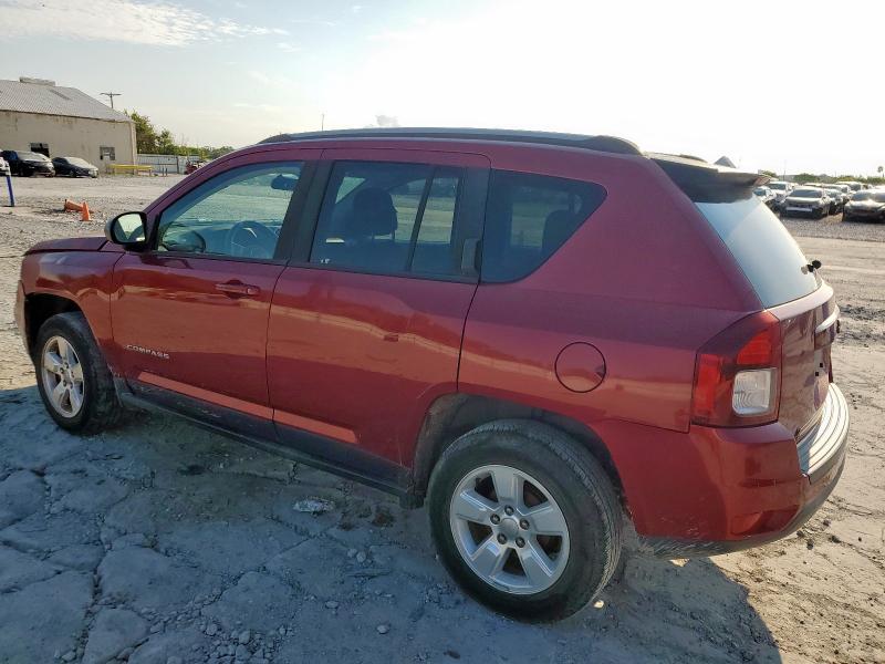 1C4NJCBA5FD313332 - 2015 JEEP COMPASS SPORT 勃艮第红 照片 2