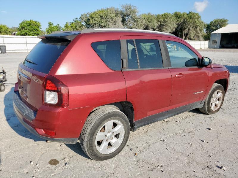 1C4NJCBA5FD313332 - 2015 JEEP COMPASS SPORT 勃艮第红 照片 3
