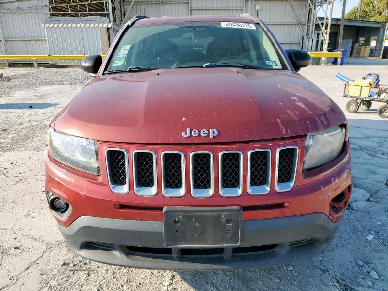1C4NJCBA5FD313332 - 2015 JEEP COMPASS SPORT 勃艮第红 照片 5