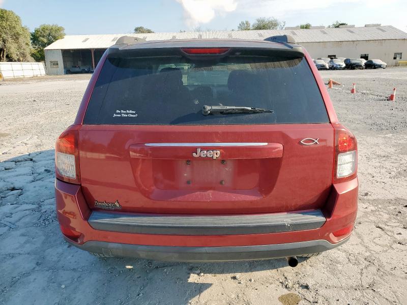 1C4NJCBA5FD313332 - 2015 JEEP COMPASS SPORT 勃艮第红 照片 6