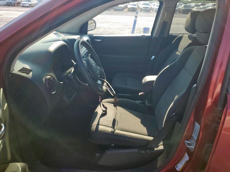 1C4NJCBA5FD313332 - 2015 JEEP COMPASS SPORT 勃艮第红 照片 7