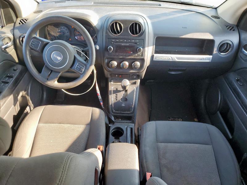 1C4NJCBA5FD313332 - 2015 JEEP COMPASS SPORT 勃艮第红 照片 8