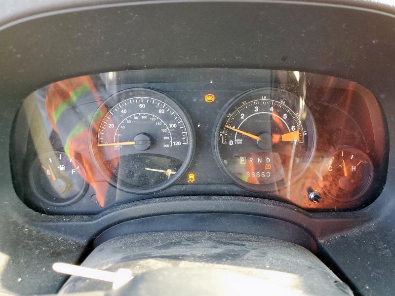 1C4NJCBA5FD313332 - 2015 JEEP COMPASS SPORT 勃艮第红 照片 9