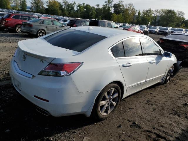 19UUA8F50EA007159 - 2014 ACURA TL TECH WHITE photo 3