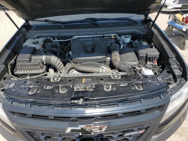 1GCPTEE11K1235069 - 2019 CHEVROLET COLORADO ZR2 BLACK photo 11