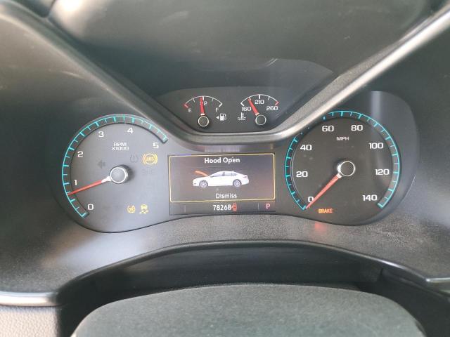 1GCPTEE11K1235069 - 2019 CHEVROLET COLORADO ZR2 BLACK photo 9