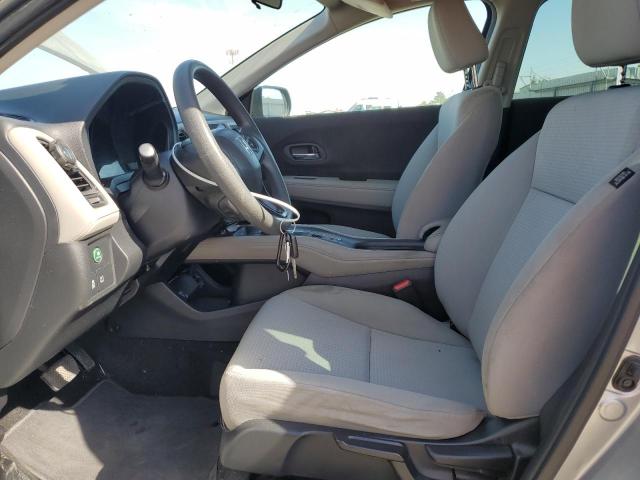 3CZRU5H31KG701419 - 2019 HONDA HR-V LX Silber Foto 7