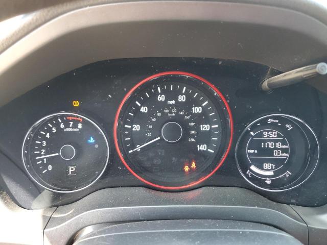 3CZRU5H31KG701419 - 2019 HONDA HR-V LX Silber Foto 9