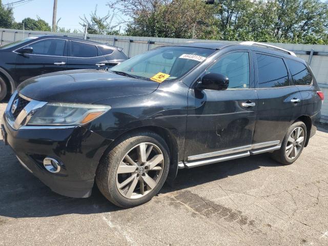2014 NISSAN PATHFINDER S, 