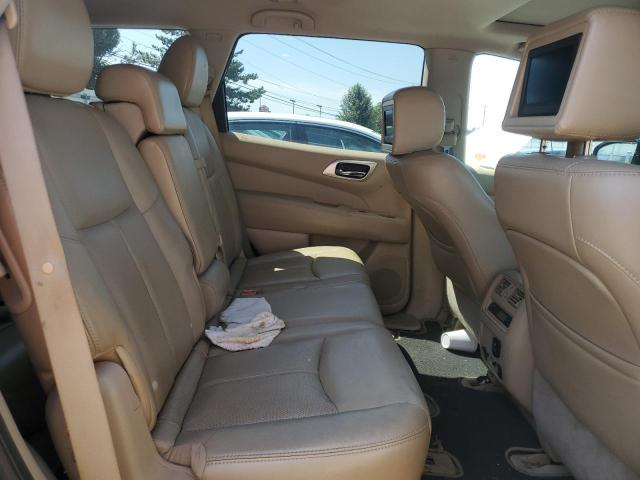 5N1AR2MM3EC616716 - 2014 NISSAN PATHFINDER S Սև լուսանկար 11