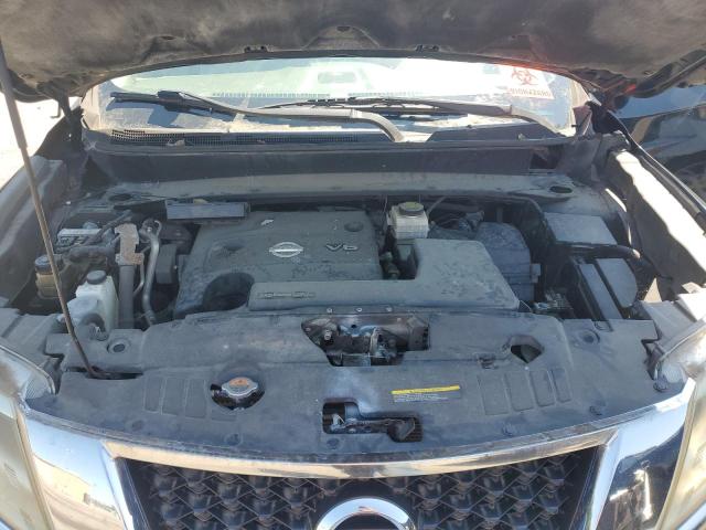5N1AR2MM3EC616716 - 2014 NISSAN PATHFINDER S Սև լուսանկար 12