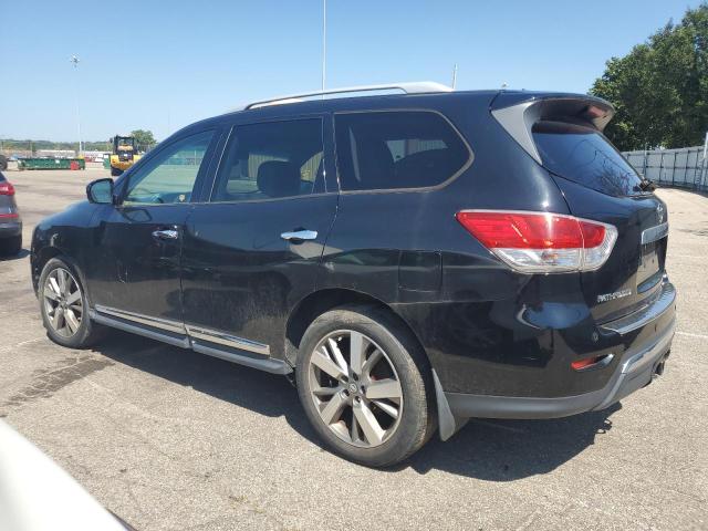 5N1AR2MM3EC616716 - 2014 NISSAN PATHFINDER S Սև լուսանկար 2