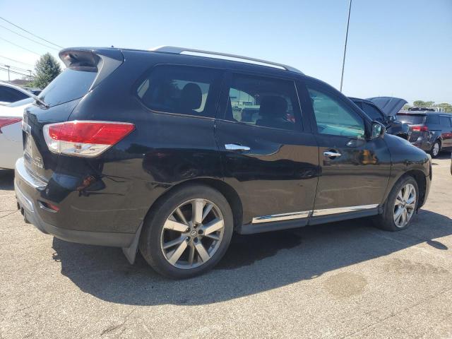 5N1AR2MM3EC616716 - 2014 NISSAN PATHFINDER S Սև լուսանկար 3