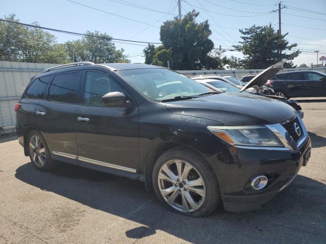 5N1AR2MM3EC616716 - 2014 NISSAN PATHFINDER S Սև լուսանկար 4