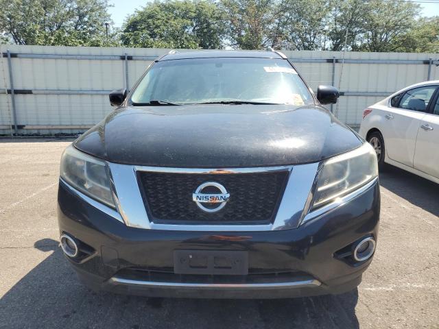 5N1AR2MM3EC616716 - 2014 NISSAN PATHFINDER S Սև լուսանկար 5