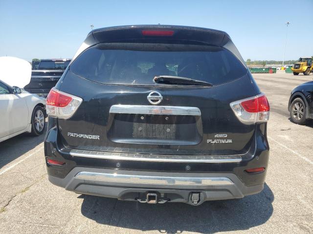 5N1AR2MM3EC616716 - 2014 NISSAN PATHFINDER S Սև լուսանկար 6