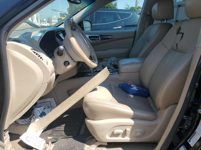 5N1AR2MM3EC616716 - 2014 NISSAN PATHFINDER S Սև լուսանկար 7