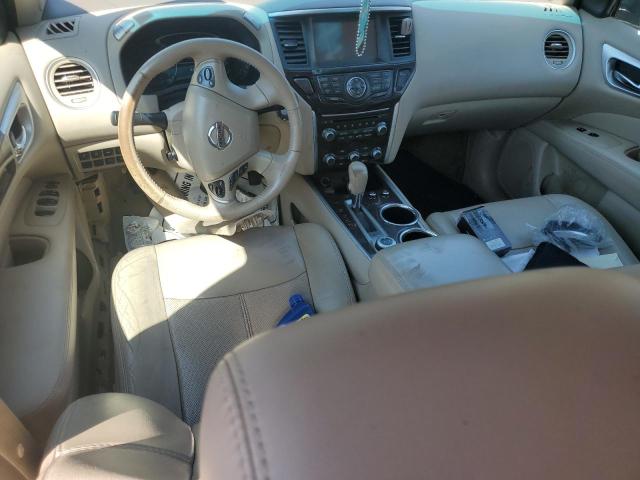 5N1AR2MM3EC616716 - 2014 NISSAN PATHFINDER S Սև լուսանկար 8
